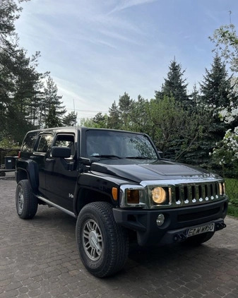 Hummer H3 cena 61900 przebieg: 93000, rok produkcji 2007 z Tuszyn małe 191